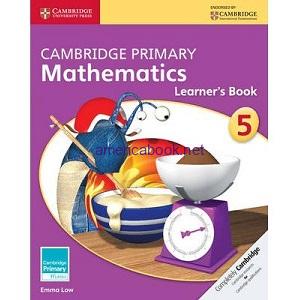Cambridge Primary Mathematics 5 Learner's Book