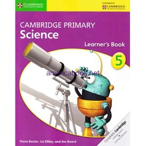 Cambridge Primary Science 5 Learner's Book