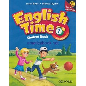 English Time 1 Student Book 2nd Edition