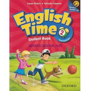 English Time 2 Student Book 2nd Edition