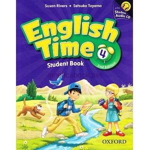 English Time 4 Student Book 2nd Edition