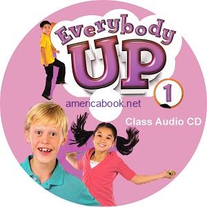 Everybody Up 1 Class Audio CD2