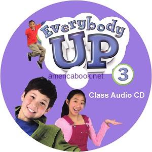 Everybody Up 3 Class Audio CD1