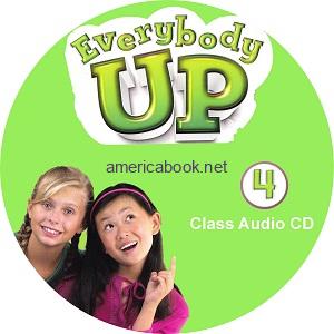 Everybody Up 4 Class Audio CD