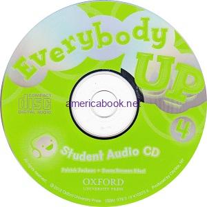 Everybody Up 4 Student Audio CD