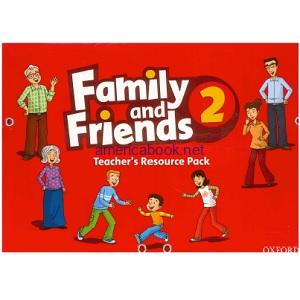 Family and Friends 2 Words Flashcards