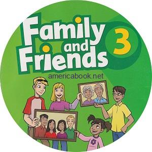 Family and Friends 3 Class Audio CD