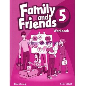 Family and Friends 5 Workbook
