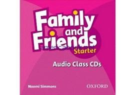Family and Friends Starter Class Audio CD