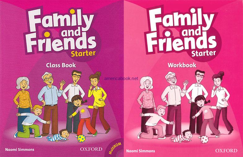 Family and Friends Starter Class Book - Family and Friends Starter Workbook