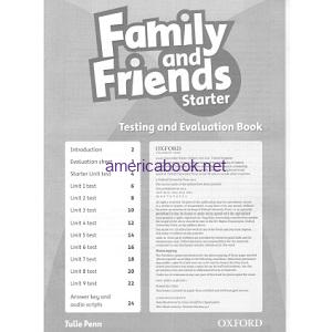 Family and Friends Starter Testing and Evaluation Book