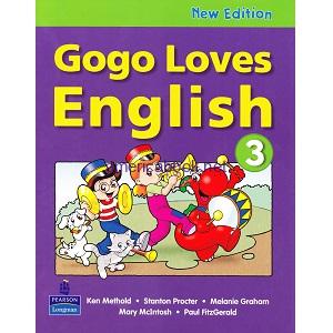 Gogo Loves English 3 Student Book New Edition