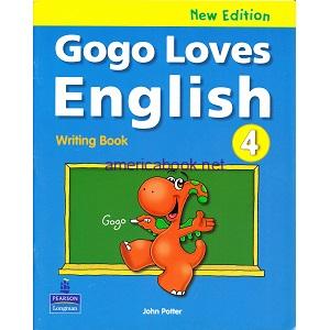 Gogo Loves English 4 Writing Book New Edition