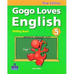 Gogo Loves English 5 Writing Book New Edition