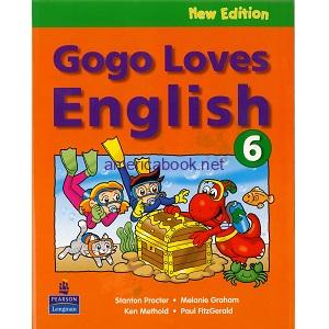 Gogo Loves English 6 Student Book New Edition