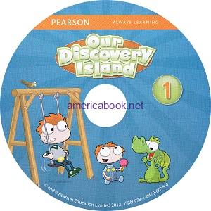Our Discovery Island 1 Student Book Audio CD A