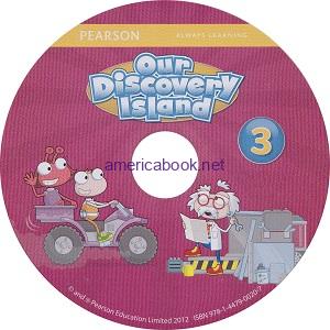Our Discovery Island 3 Class Audio CD