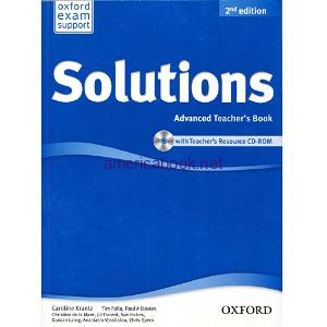 Solutions Advanced Teacher's Book 2nd