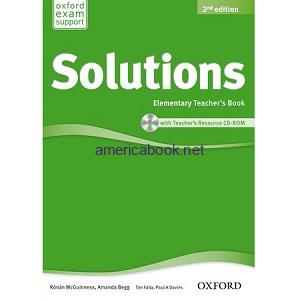 Solutions Elementary Teacher's Book 2nd