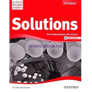 Solution pre intermediate 2nd edition workbook audio cd marvel future fight
