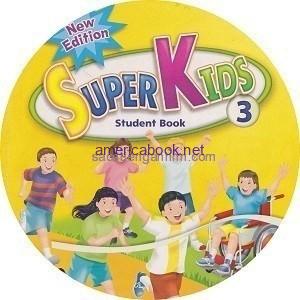 SuperKids 3 Activity Book CD Audio