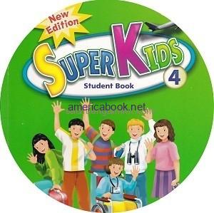 SuperKids 4 Activity Book CD Audio