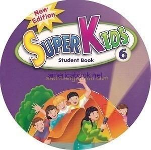 SuperKids 6 Activity Book CD Audio