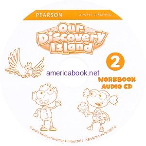 Our Discovery Island 2 Workbook Audio CD