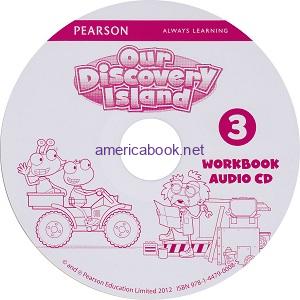 Our Discovery Island 3 Workbook CD Audio