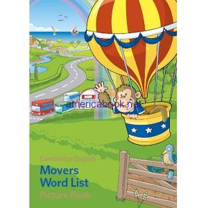 Cambridge English Movers Word List Picture Book