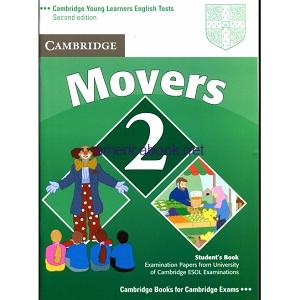 Cambridge YLE Tests Movers 2 Student Book