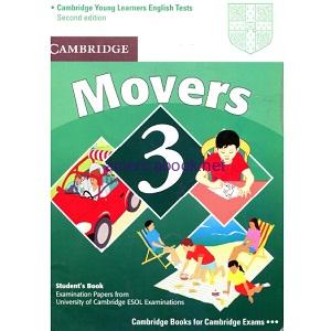 Cambridge YLE Tests Movers 3 Student Book