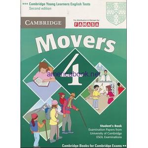 Cambridge YLE Tests Movers 4 Student Book