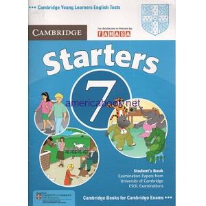 Cambridge YLE Tests Starters 7 Student Book
