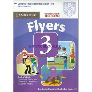 Cambridge YLE Tests Flyers 3 Student Book