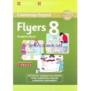 Cambridge YLE Tests Flyers 8 Student Book