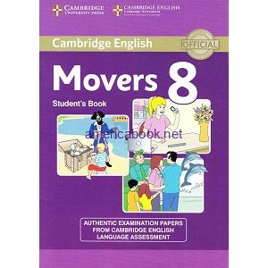 Cambridge YLE Tests Movers 8 Student Book