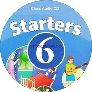 Cambridge YLE Tests Starters 6 CD Audio