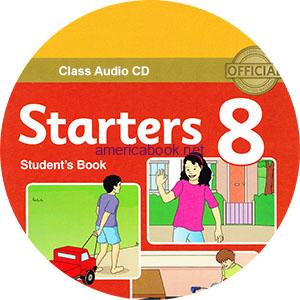 Cambridge YLE Tests Starters 8 CD Audio