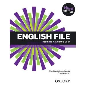 English File Beginner Student's Book 3rd Edition