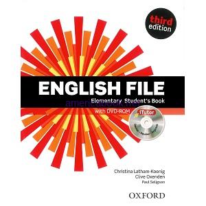 English File Elementary Student's Book 3rd Edition