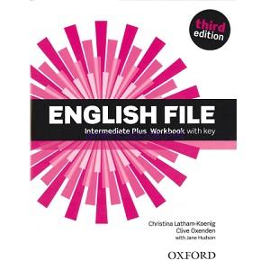 English File Intermediate Plus Workbook 3rd Edition
