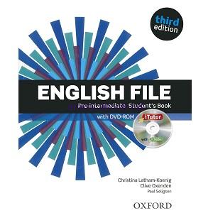 English File Pre-Intermediate Student's Book 3rd Edition