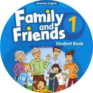 Family and Friends 1 American Edition Class Audio CD1