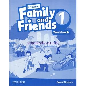 Family and Friends 1 Workbook 2nd Edition