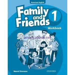 Family and Friends 1 Workbook American Edition