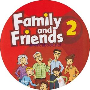 Family and Friends 2 Class Audio CD2