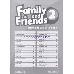 Family and Friends 2 Testing and Evaluation Book