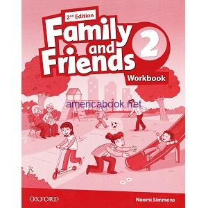Family and Friends 2 Workbook 2nd Edition