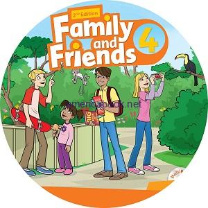 Family and Friends 4 2nd Edition Class Audio CD3